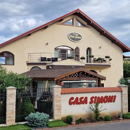 Pensiunea Casa Simoni Ploieşti Exterior foto