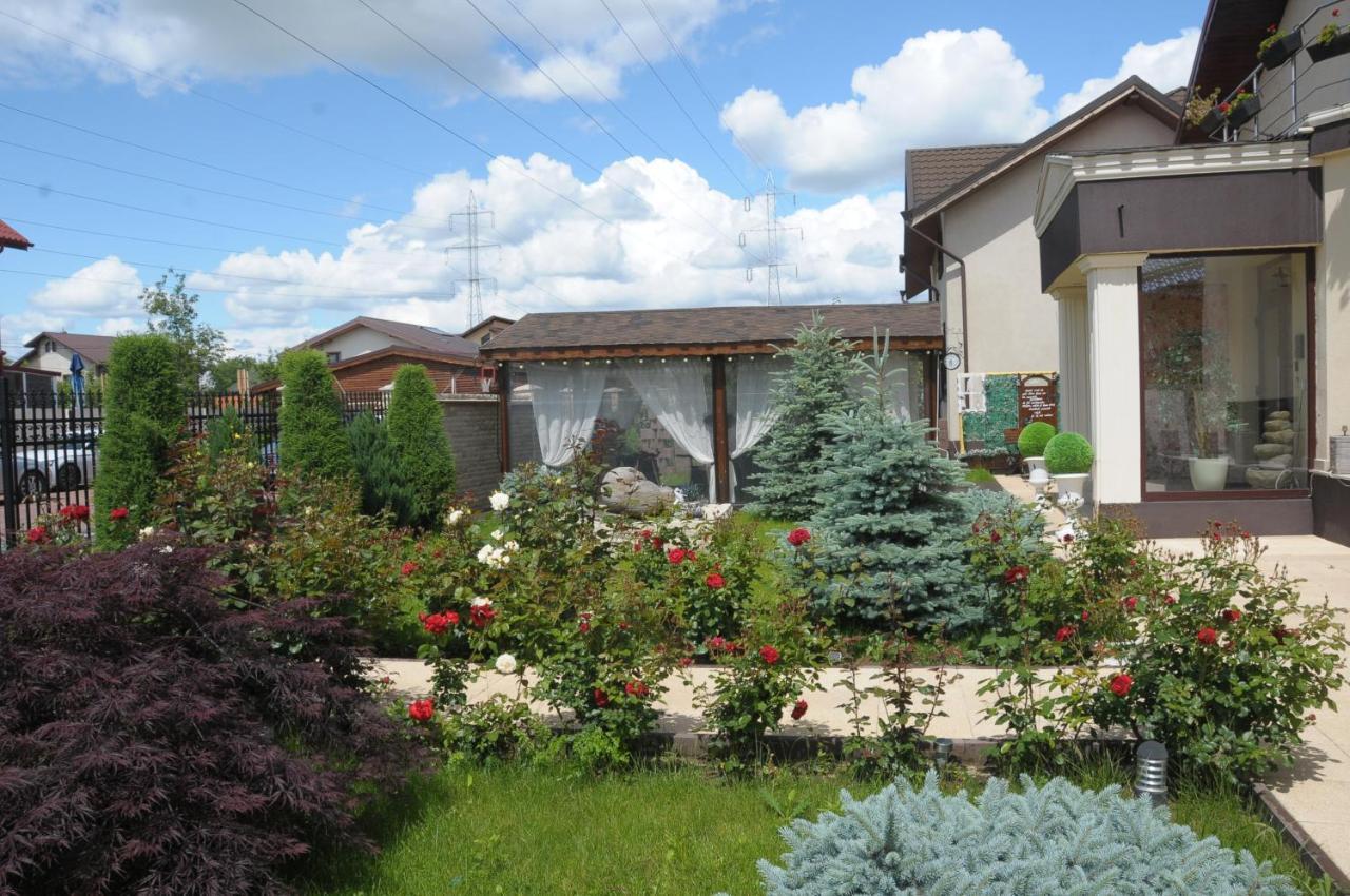 Pensiunea Casa Simoni Ploieşti Exterior foto