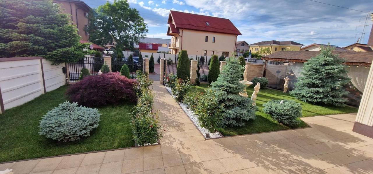 Pensiunea Casa Simoni Ploieşti Exterior foto