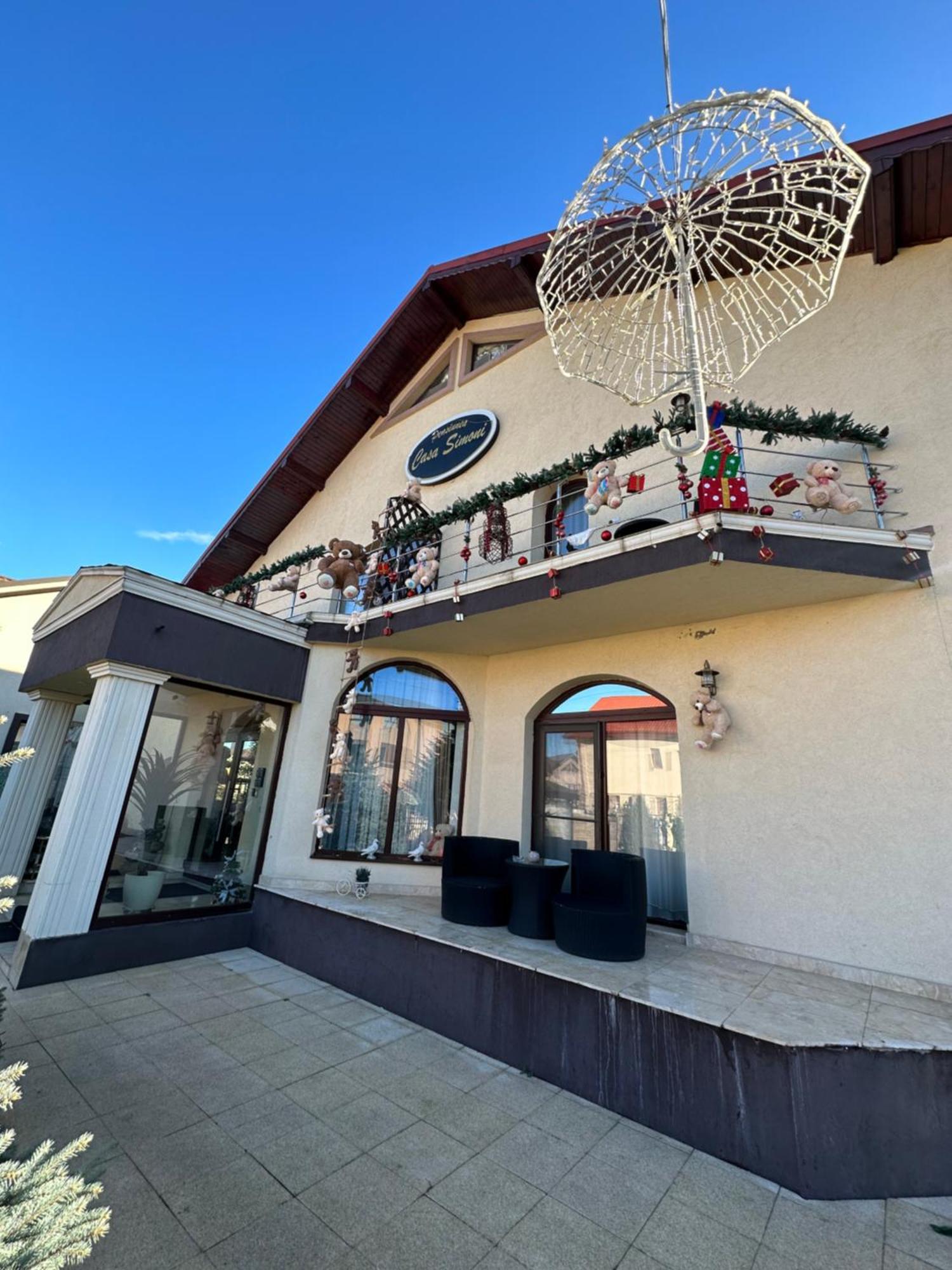 Pensiunea Casa Simoni Ploieşti Exterior foto