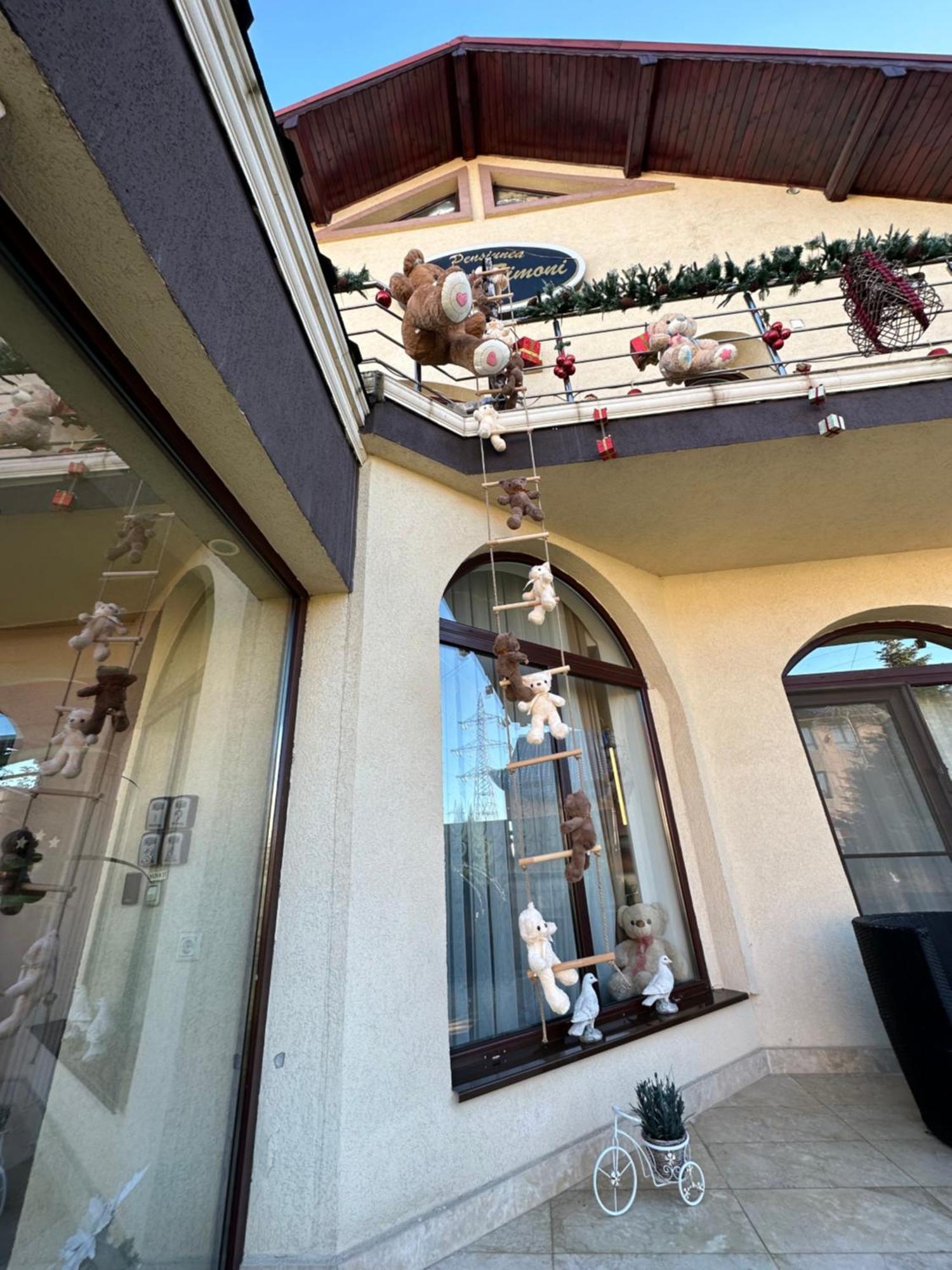 Pensiunea Casa Simoni Ploieşti Exterior foto