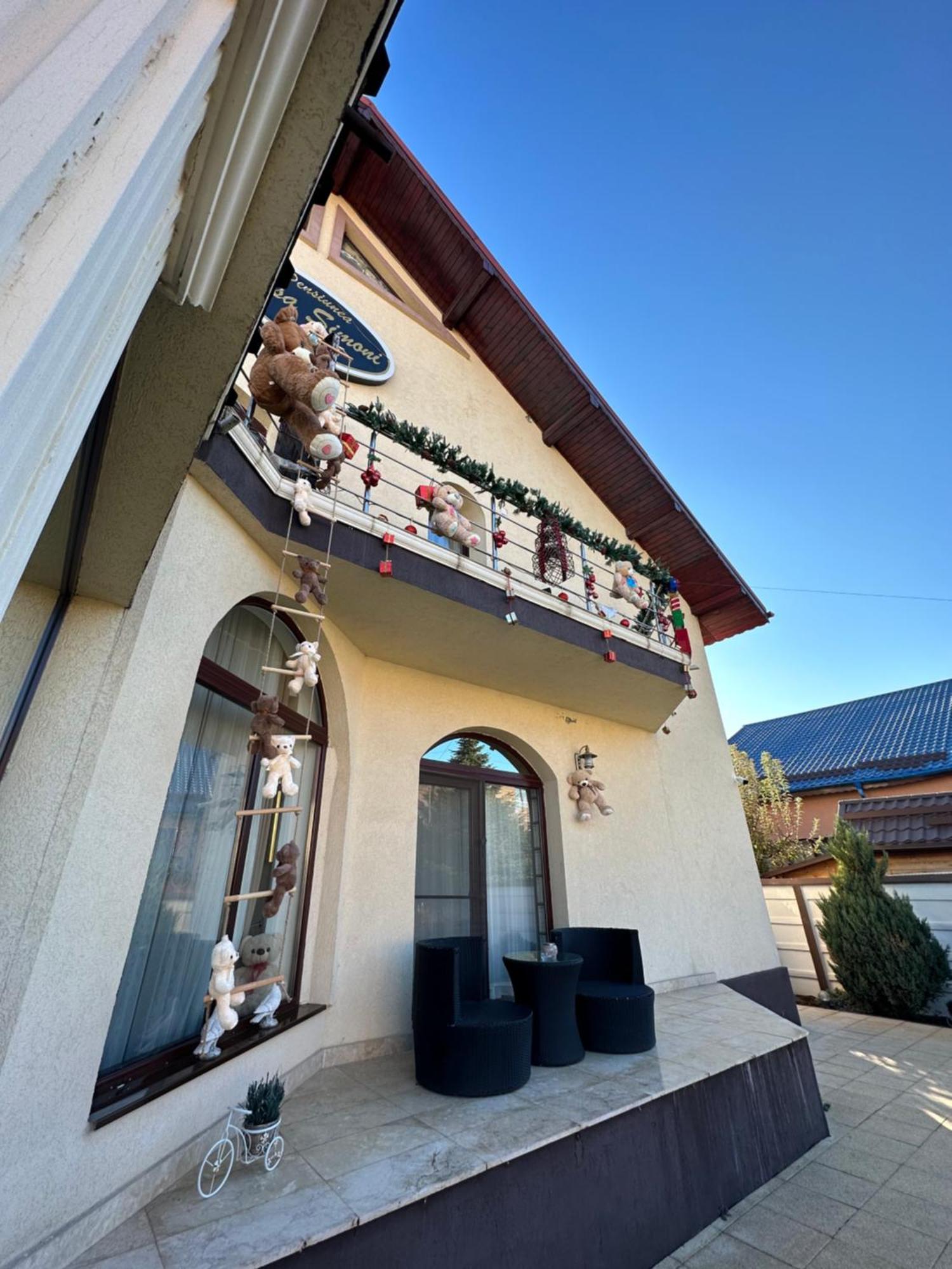 Pensiunea Casa Simoni Ploieşti Exterior foto