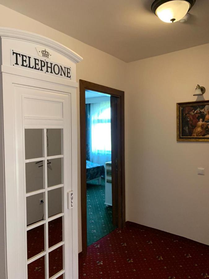 Pensiunea Casa Simoni Ploieşti Exterior foto